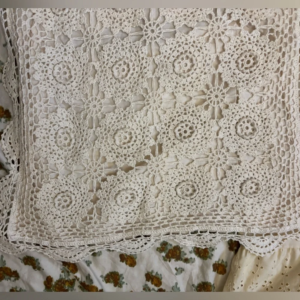 Bundle of Vintage Pillow Cases 100%‎ Cotton Medium and Large